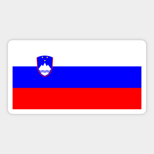 Slovenia Flag Sticker